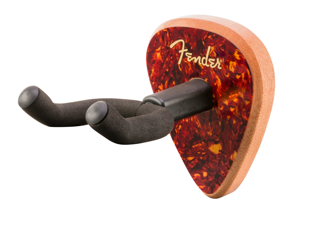 FENDER 351 Guitar Wall Hanger - Tortoiseshell Mahogany