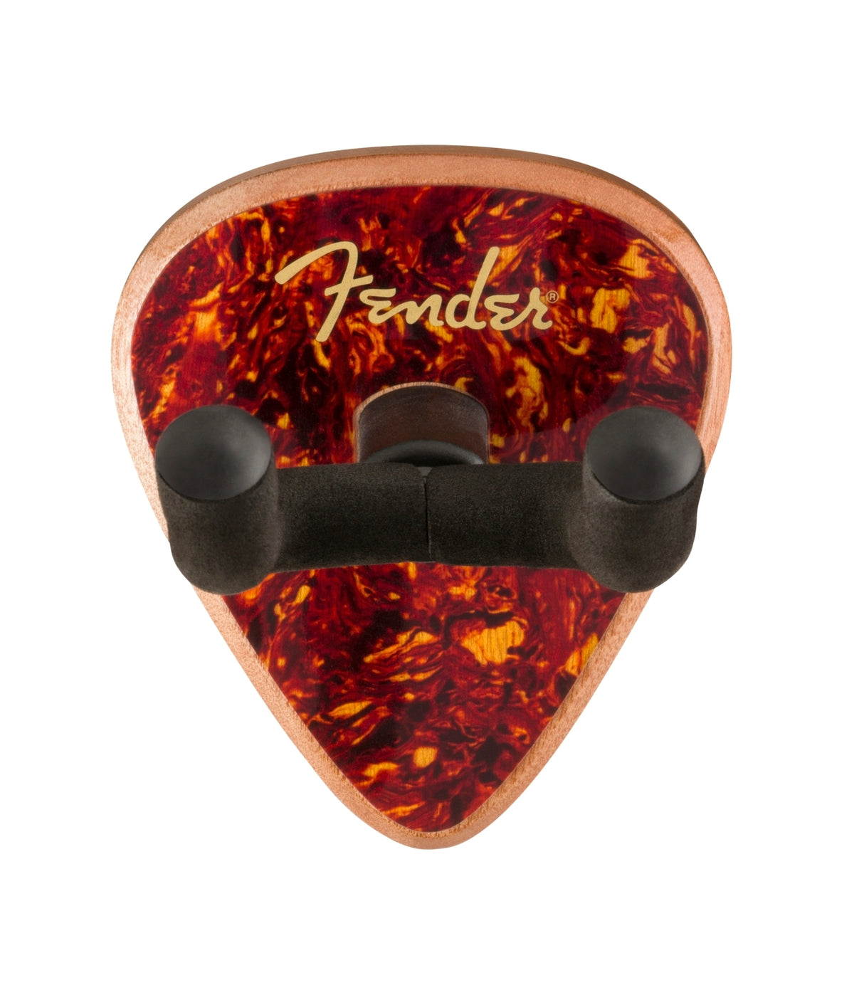 FENDER 351 Guitar Wall Hanger - Tortoiseshell Mahogany