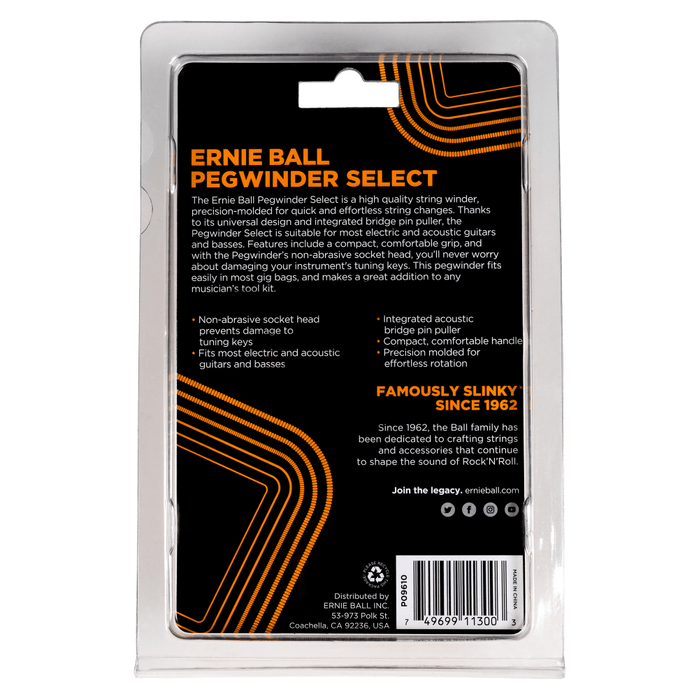 ERNIE BALL Pegwinder Select
