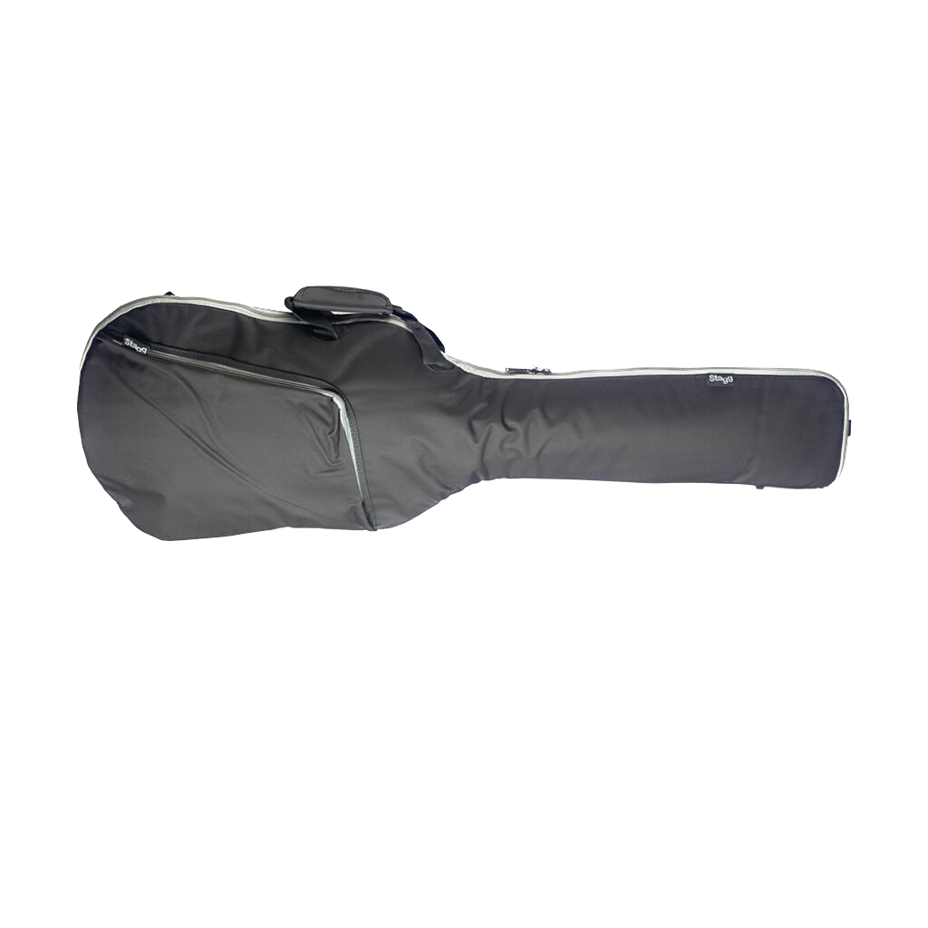 STAGG Basic Series Padded Nylon Bag For Electric Guitar - 10mm Padding