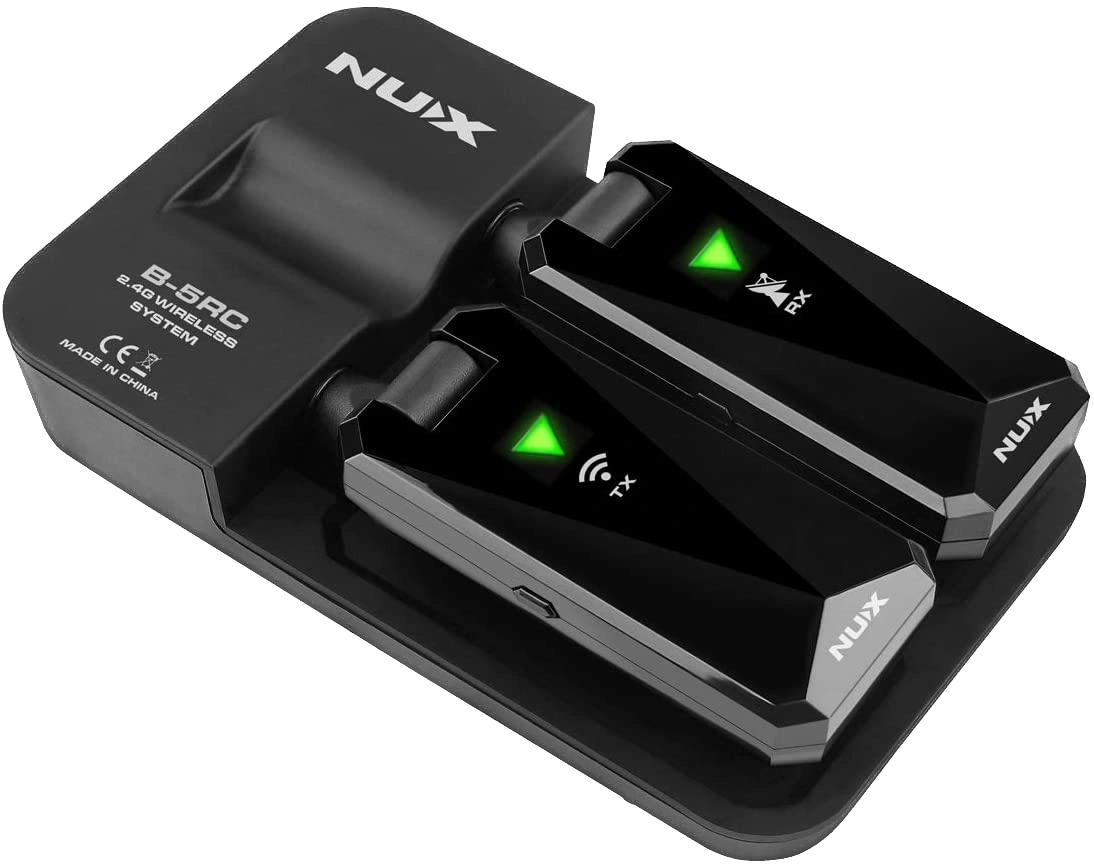 NUX B-5RC 2.4GHz Wireless Guitar System