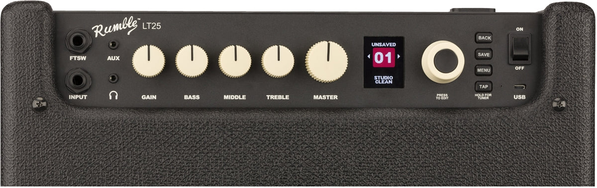 FENDER Rumble™ LT25 Bass Amplifier