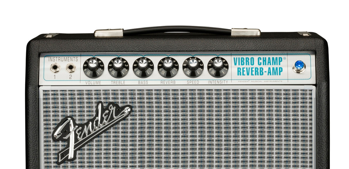 FENDER '68 Custom Vibro Champ® Reverb Electric Guitar Amplifier