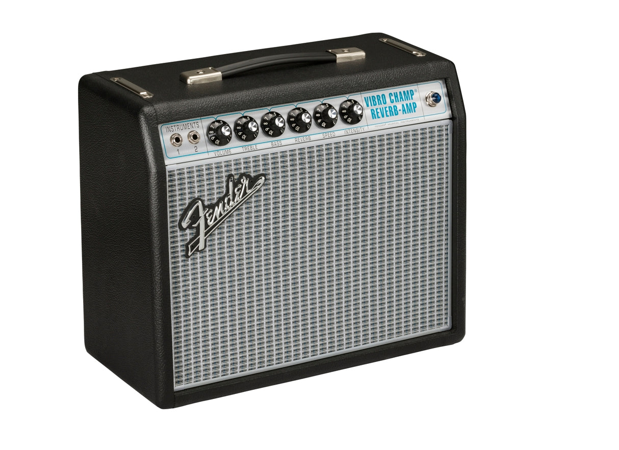 FENDER '68 Custom Vibro Champ® Reverb Electric Guitar Amplifier