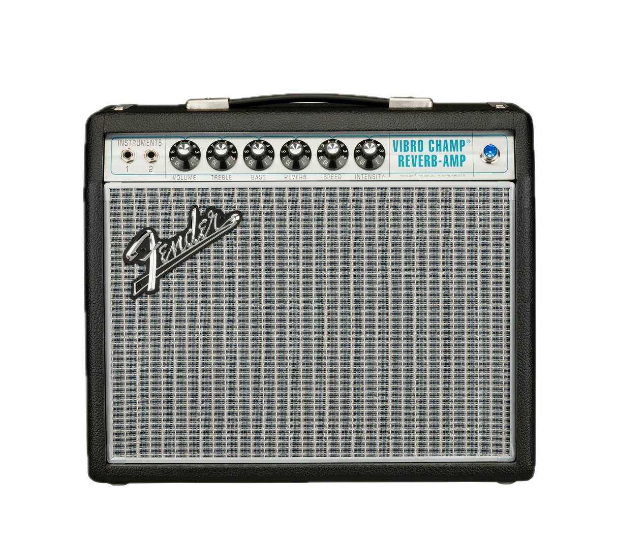 FENDER '68 Custom Vibro Champ® Reverb Electric Guitar Amplifier
