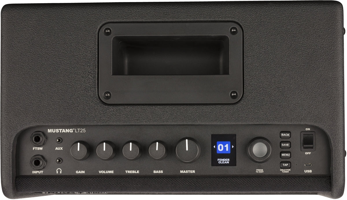 FENDER Mustang™ LT25 Electric Guitar Amplifier - Black