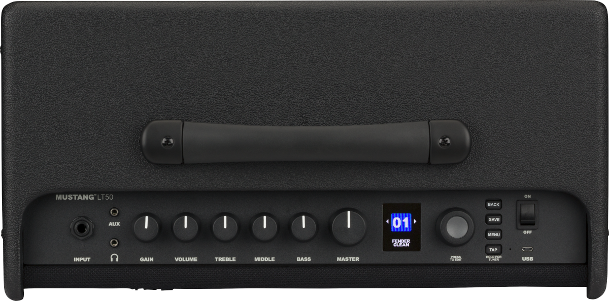 FENDER Mustang® LT50 Electric Guitar Amp