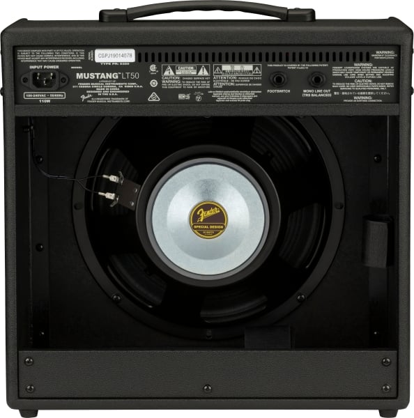 FENDER Mustang® LT50 Electric Guitar Amp