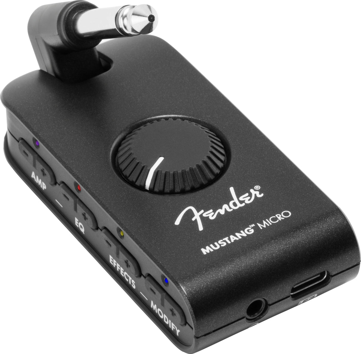 FENDER Mustang® Micro Modeling Guitar Headphone Amplifier