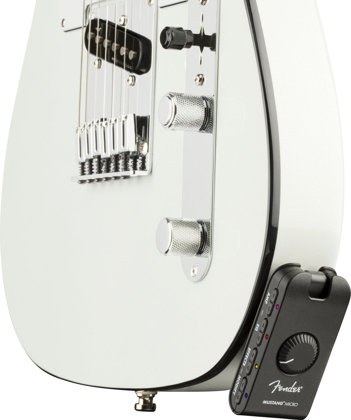 FENDER Mustang® Micro Modeling Guitar Headphone Amplifier