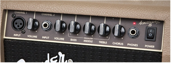 FENDER Acoustasonic 15 Acoustic Guitar Amplifier