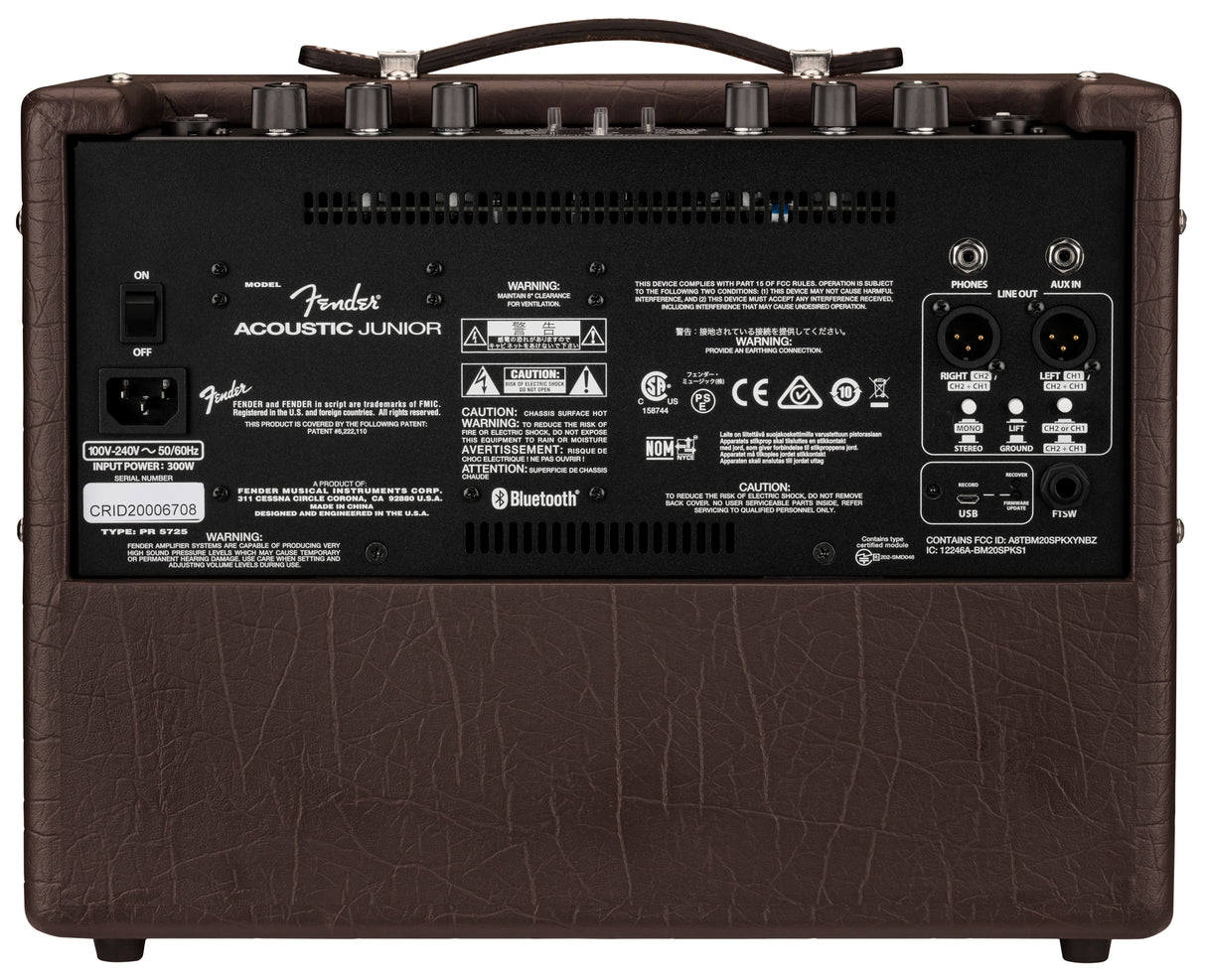 FENDER Acoustic Junior Acoustic Guitar Amplifier