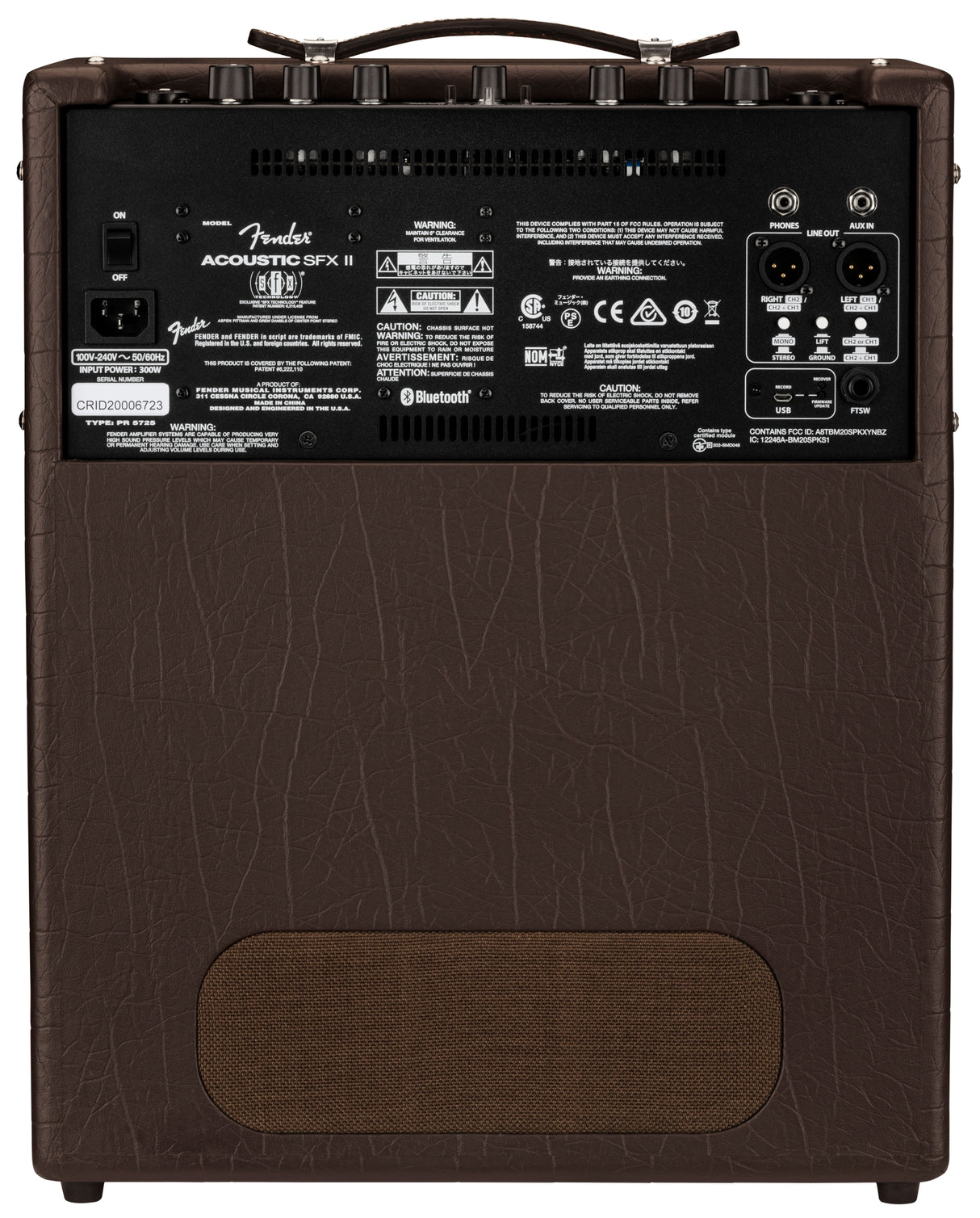 FENDER Acoustic SFX II Acoustic Guitar Amplifier