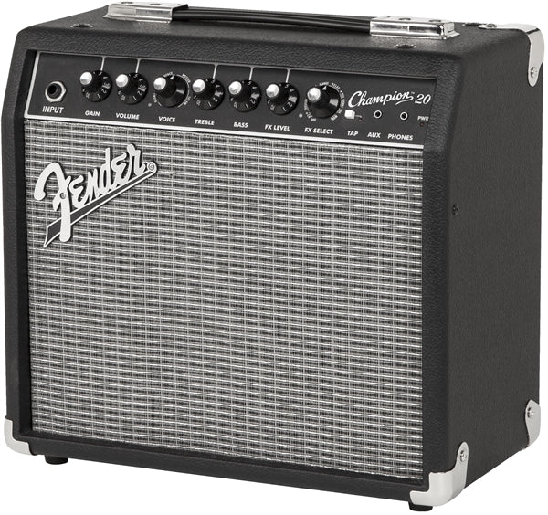 FENDER Champion™ 20 Electric Guitar Amplifier