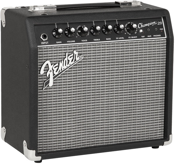 FENDER Champion™ 20 Electric Guitar Amplifier