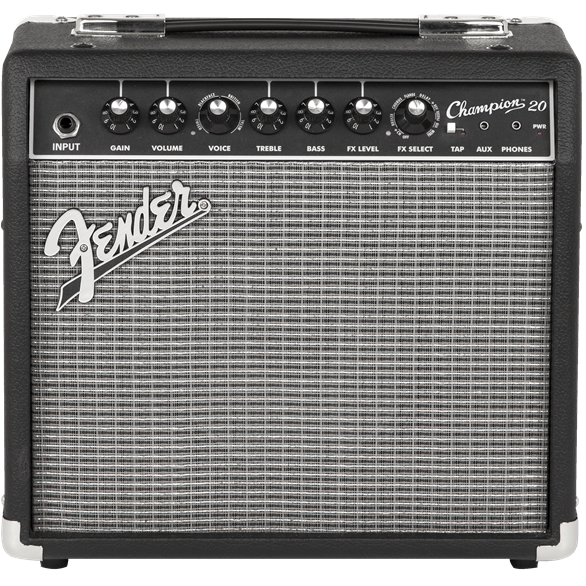 FENDER Champion™ 20 Electric Guitar Amplifier