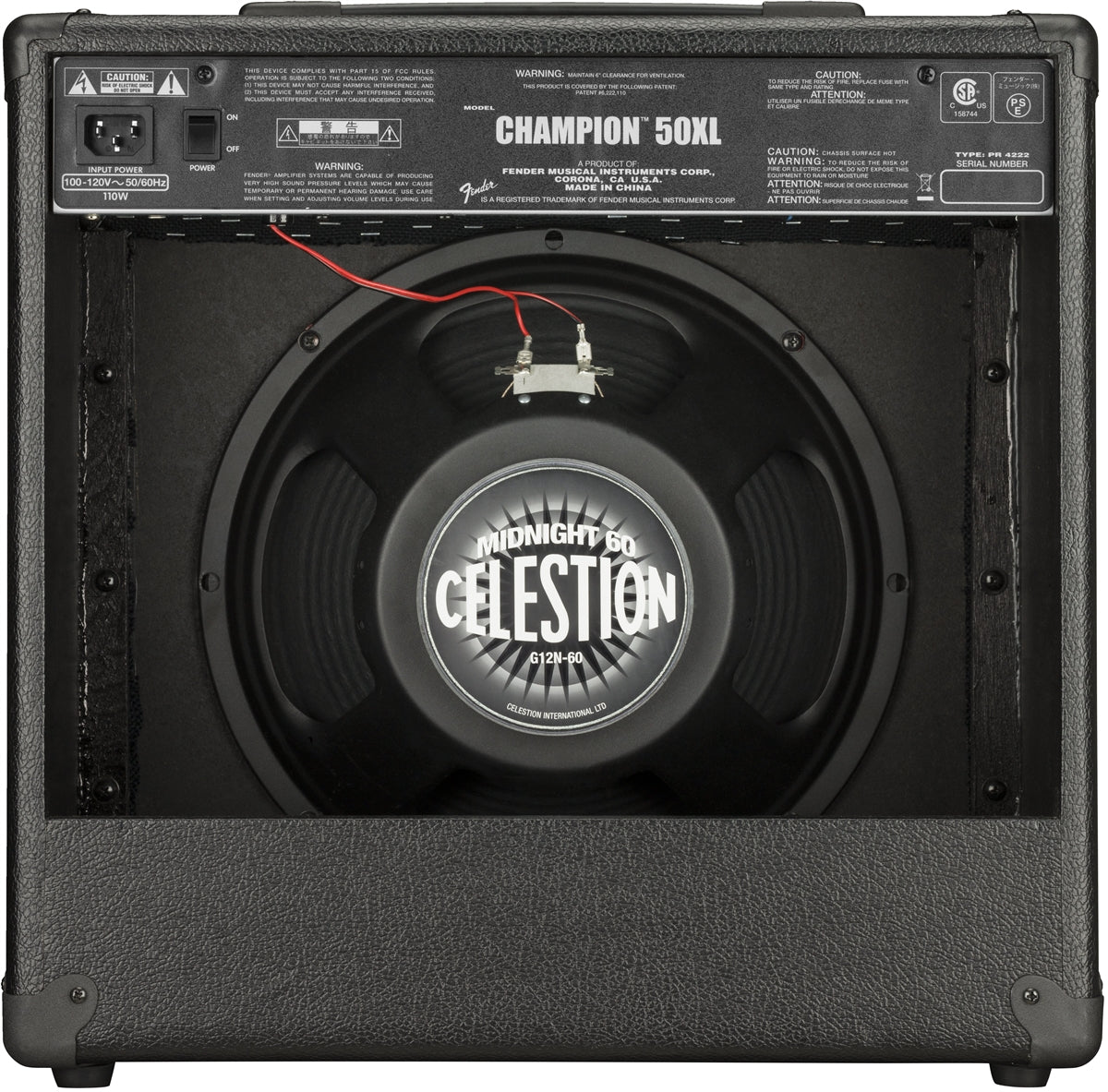 FENDER Champion 50XL Electric Guitar Amplifier