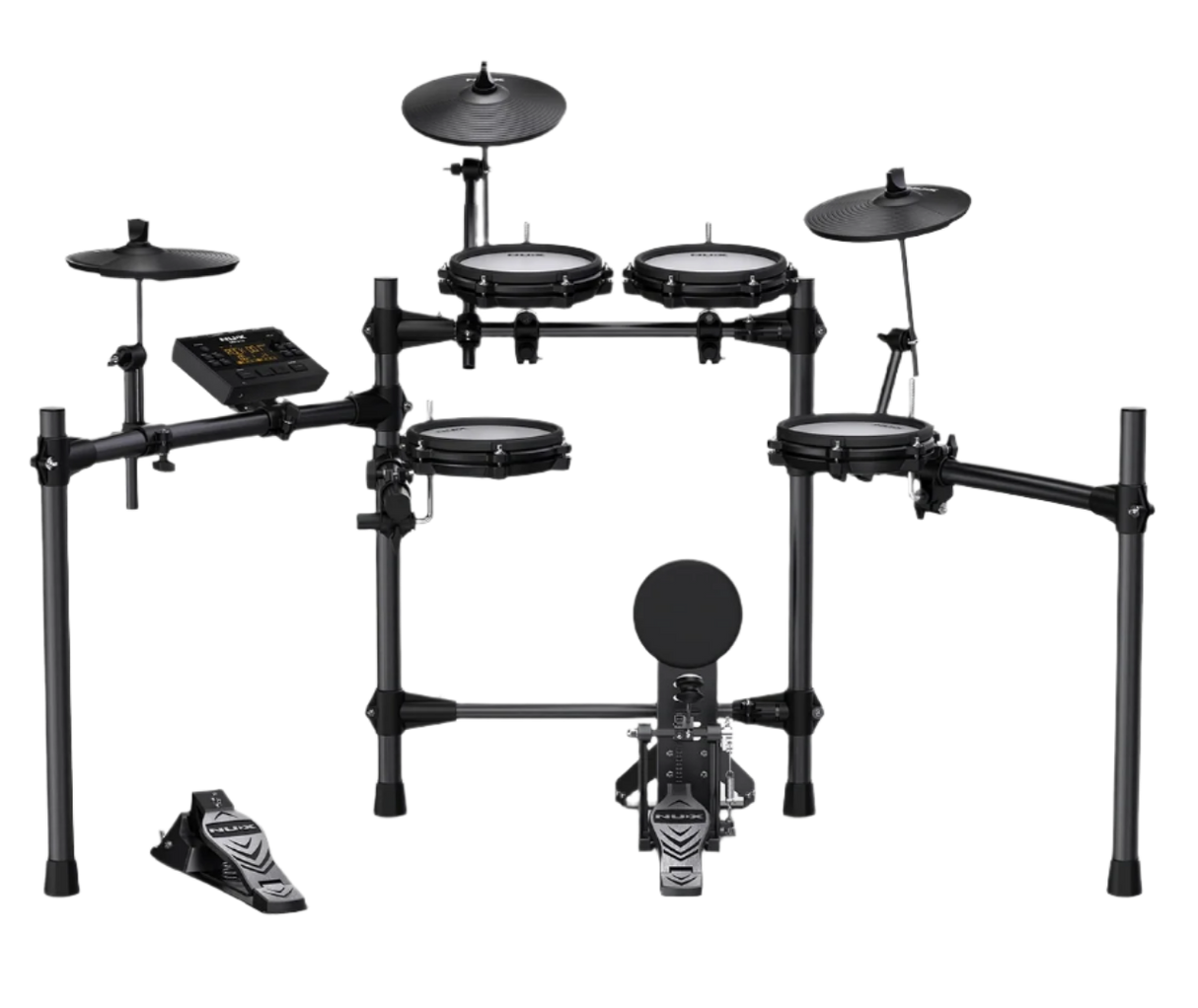 NUX DM-210 All Mesh Head Electronic Drum Kit