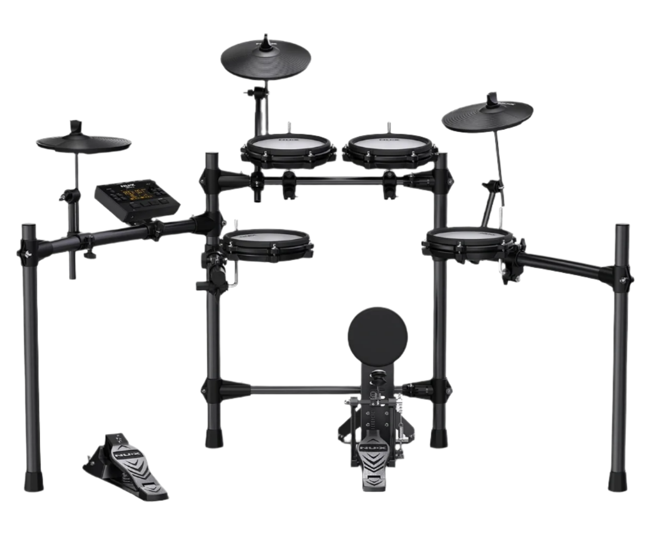 NUX DM-210 All Mesh Head Electronic Drum Kit