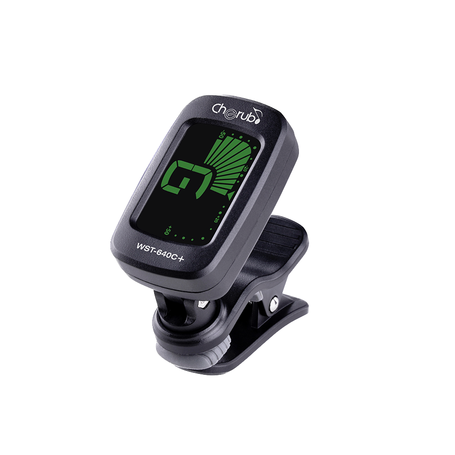 CHERUB WST-640C+ Auto-on Chromatic Tuner