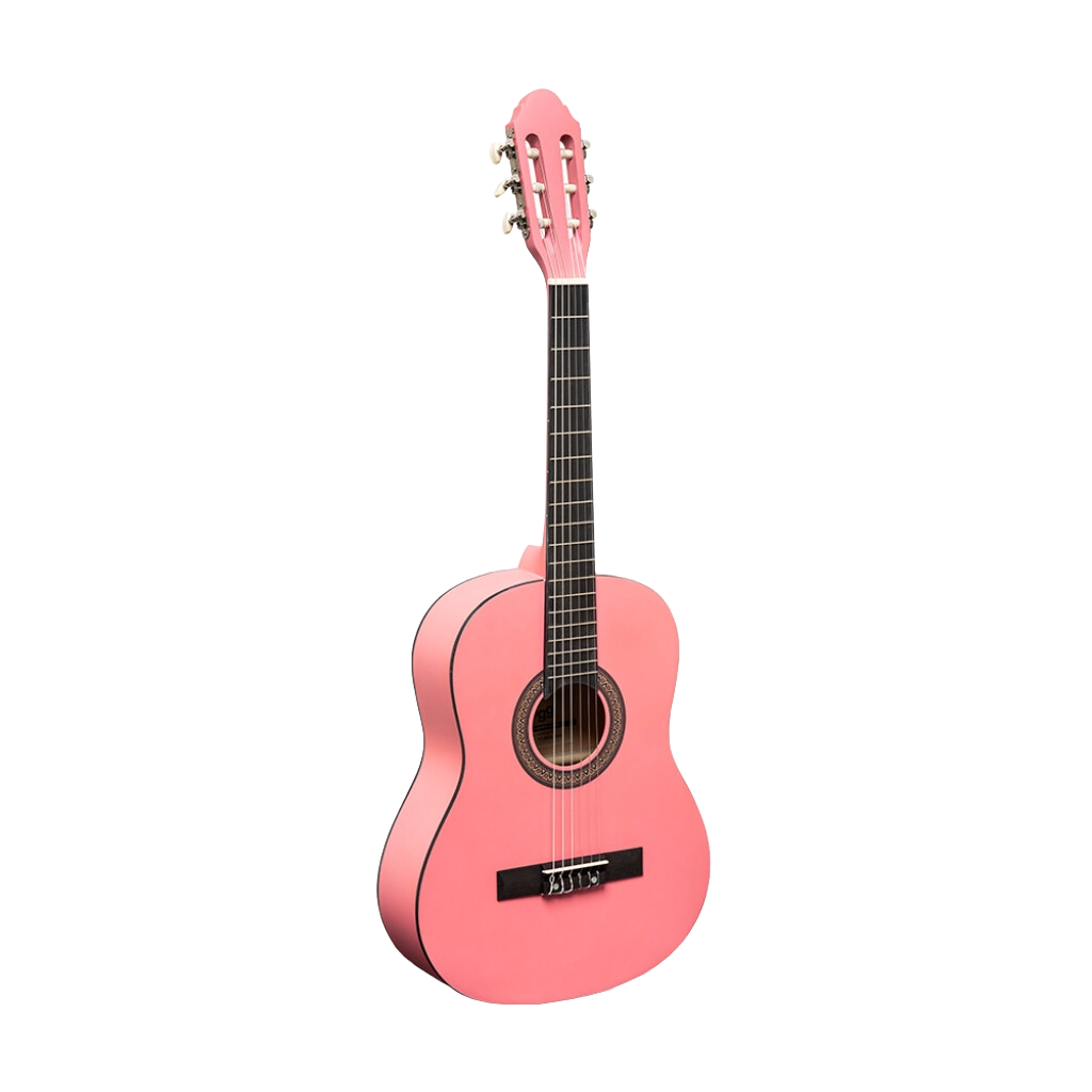 STAGG C430 - 3/4 Size Linden-topped Classical Acoustic Guitar