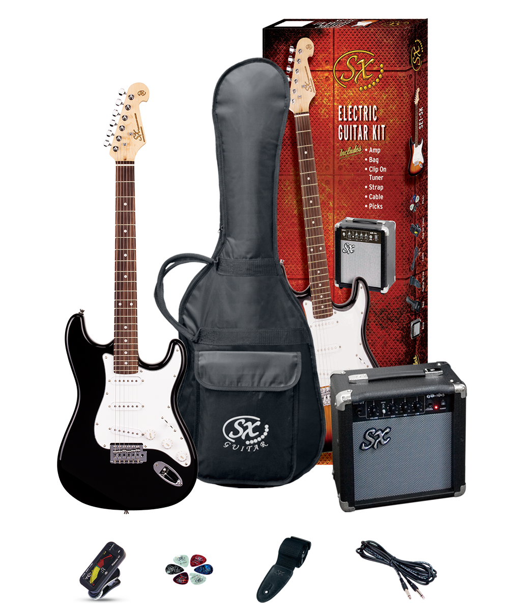 SX Electric Guitar Pack
