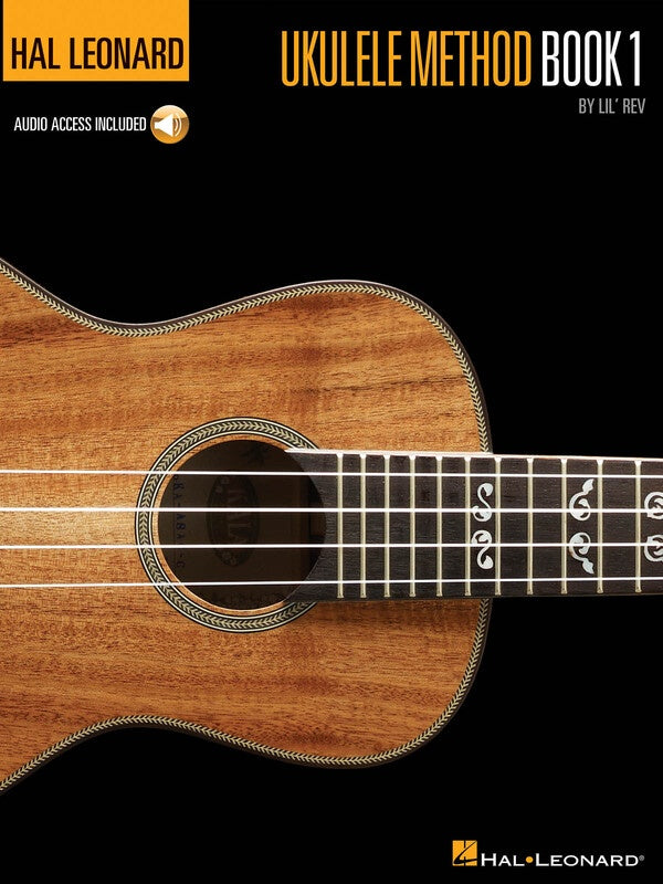 HAL LEONARD Ukulele Method - Book 1