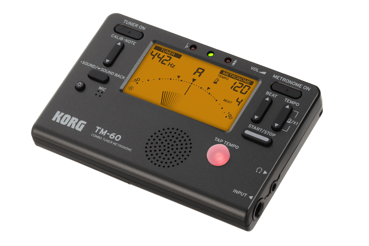 KORG TM-60 Combo Tuner Metronome