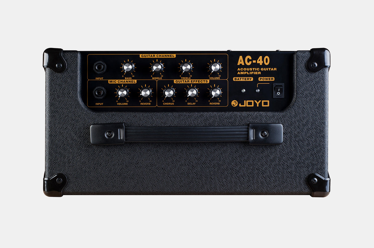 JOYO AC40 Portable 40W Acoustic Guitar Amplifier