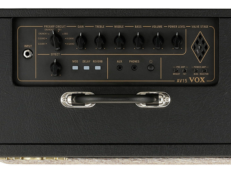 Vox AV15 Electric Guitar Amplifier