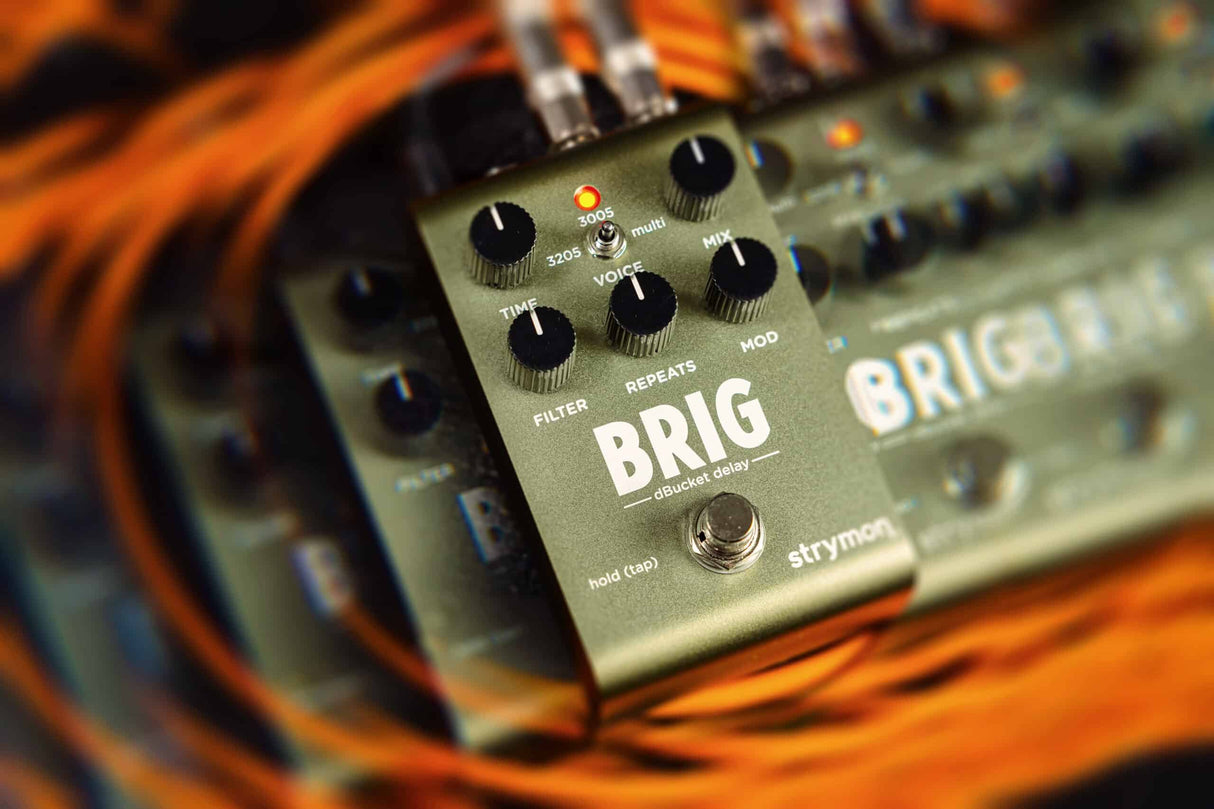 STRYMON BRIG dBucket Effect Pedal