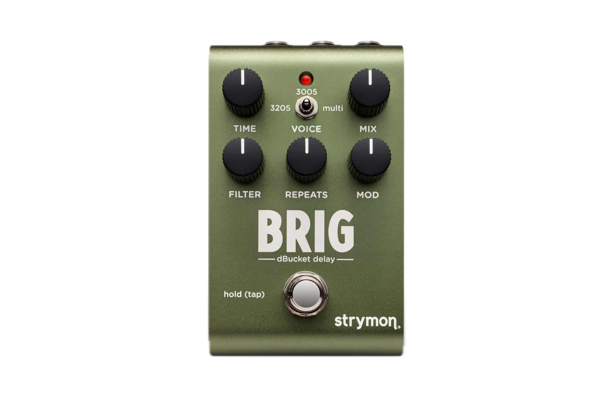 STRYMON BRIG dBucket Effect Pedal