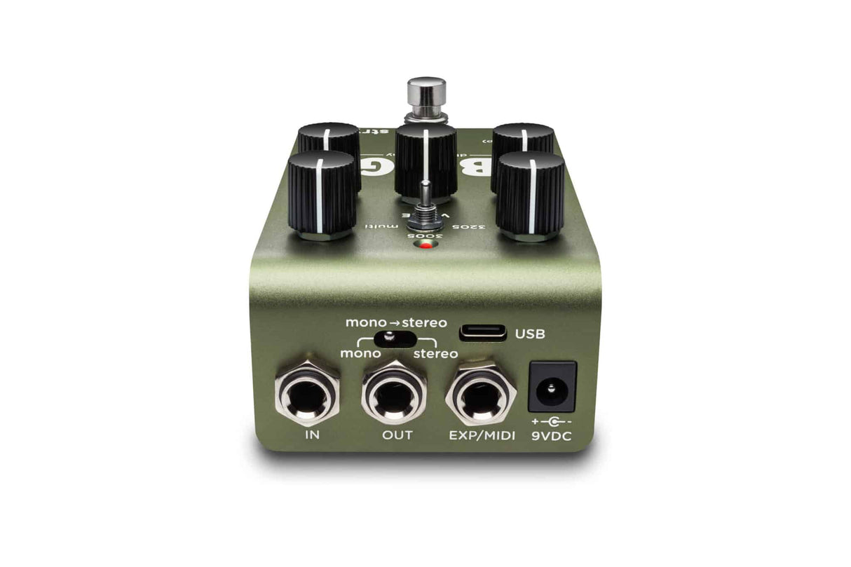 STRYMON BRIG dBucket Effect Pedal