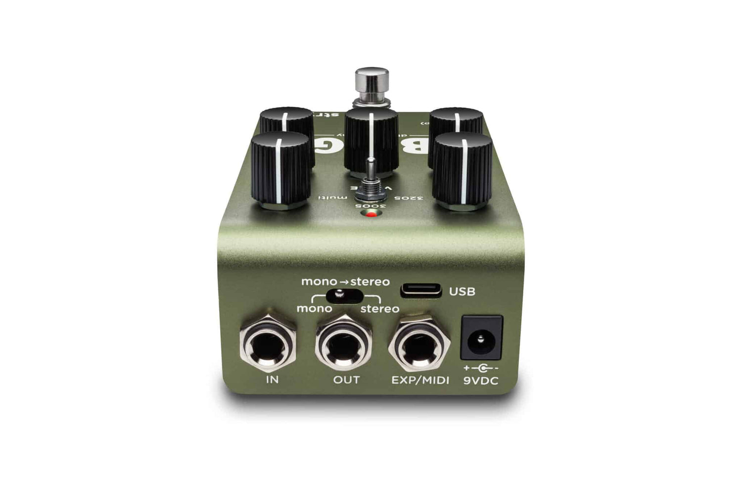 STRYMON BRIG dBucket Effect Pedal