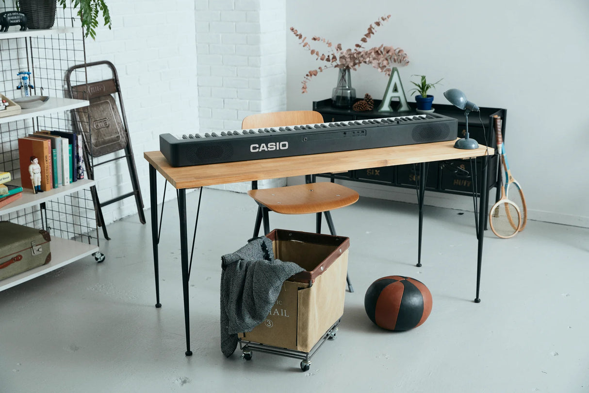 CASIO CDP‑S160 88‑Key Portable Digital Piano with Scaled Hammer‑Action Keyboard