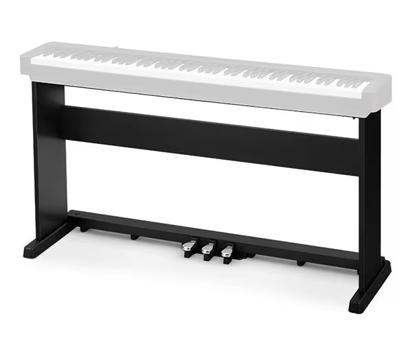 CASIO CS‑470P Wooden Piano Stand with Fixed Tri‑Pedal Board