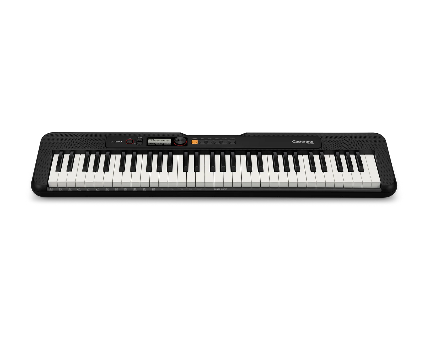 CASIO CT-S200 61-Key Portable Digital Keyboard - Black