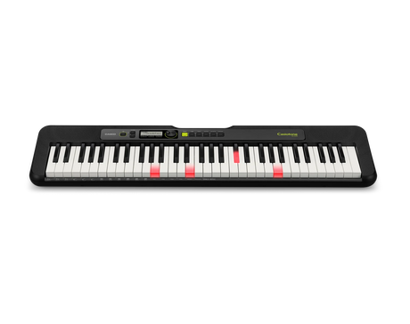 CASIO LK_S250 Keyboard front on view with no background