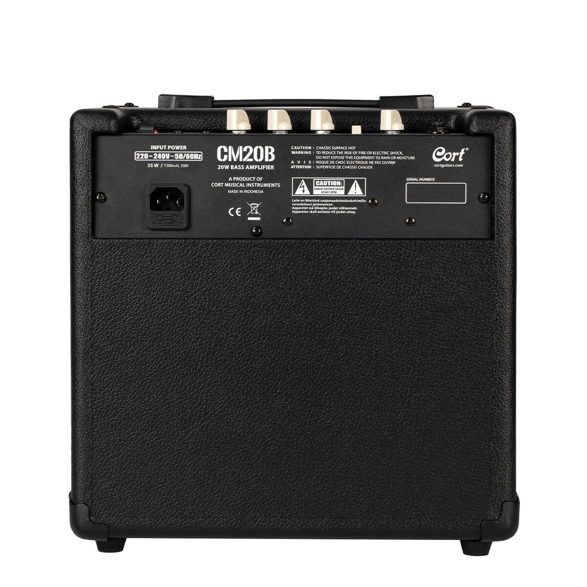 CORT CM20B 20 Watt Bass Amplifier