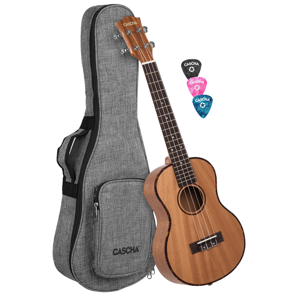 CASCHA Tenor Mahogany Ukulele