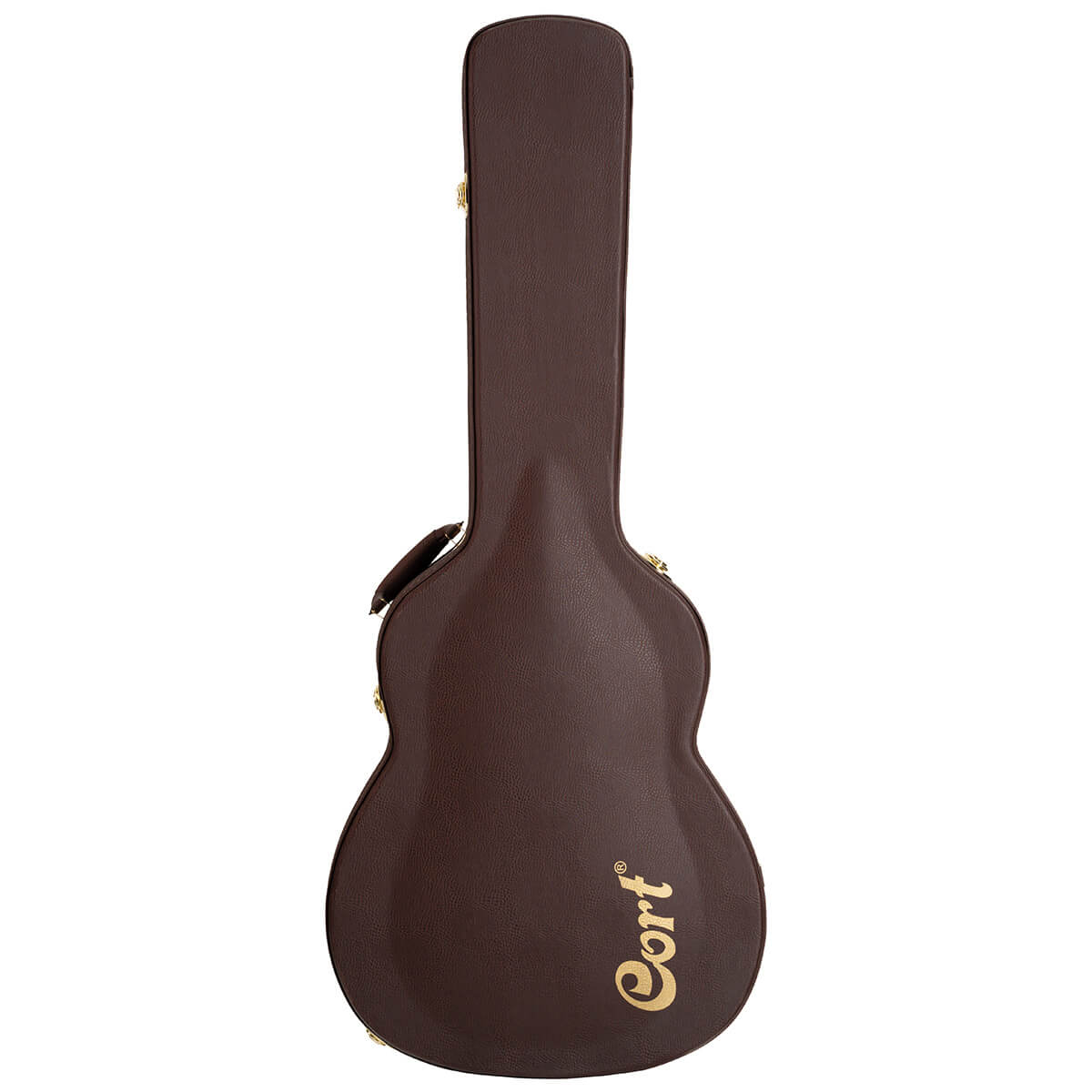 CORT Gold Passion Acoustic Electric Guitar with Hard Case