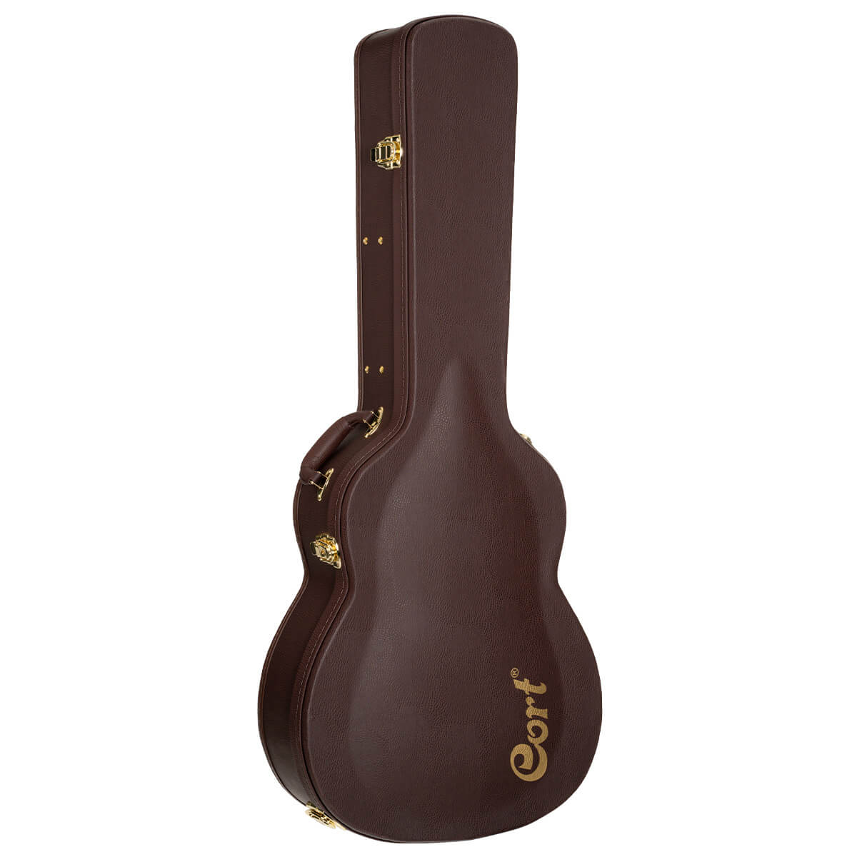 CORT Gold Passion Acoustic Electric Guitar with Hard Case