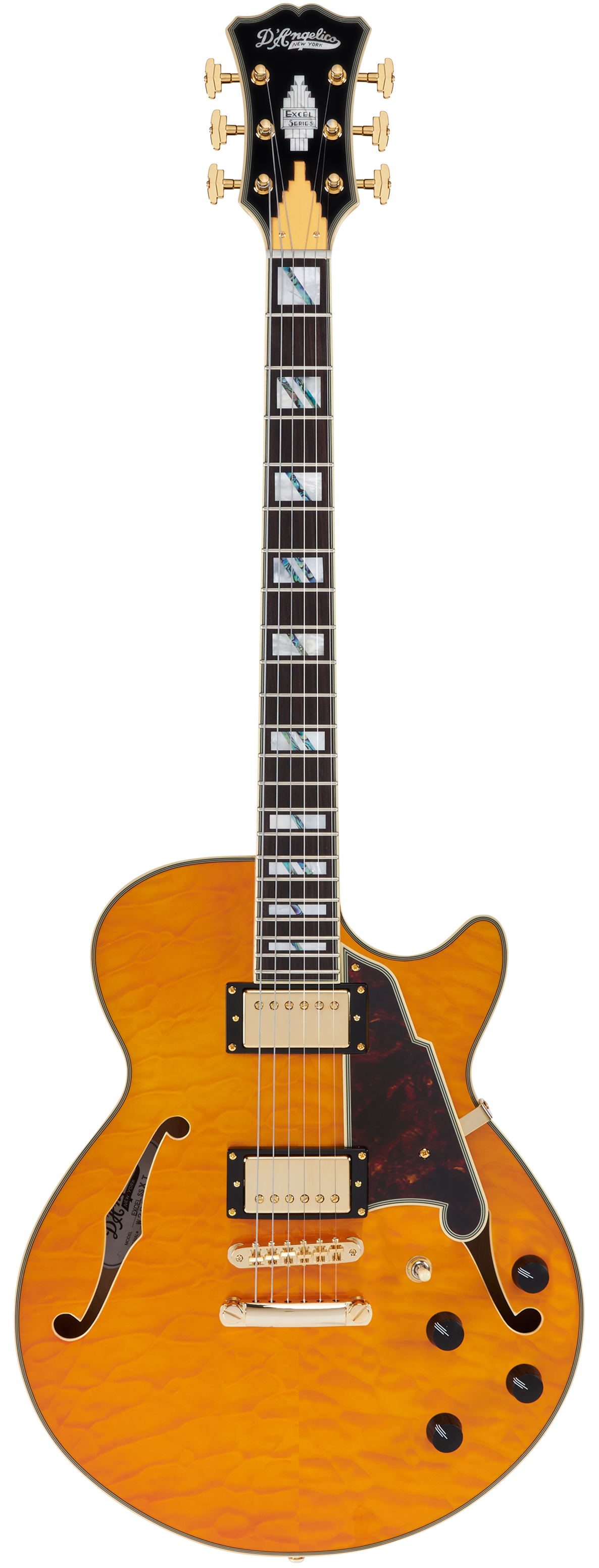 D'ANGELICO Excel SS XT