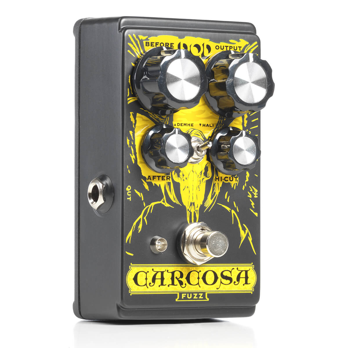 DIGITECH DOD Carcosa Fuzz Effect Pedal