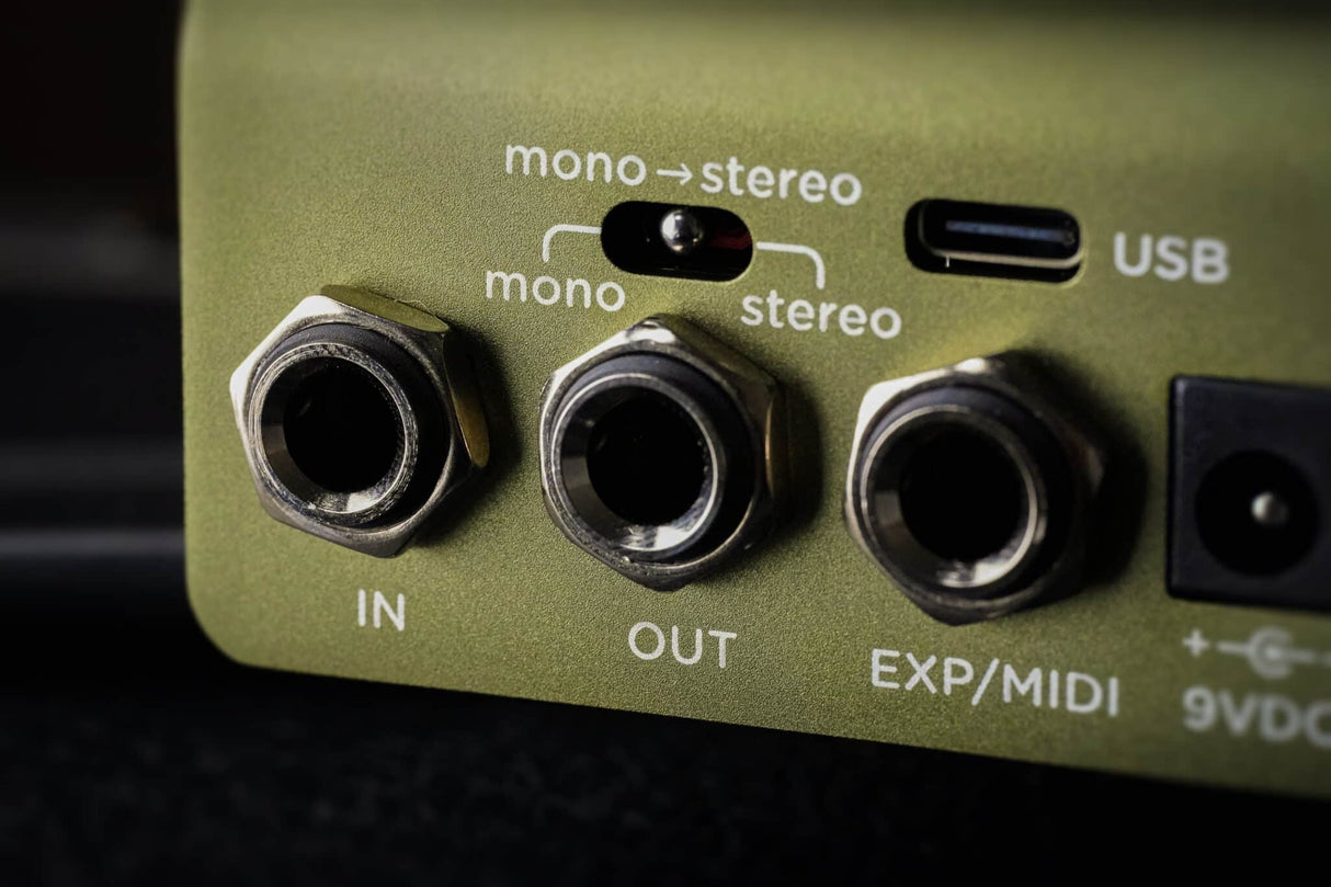 STRYMON BRIG dBucket Effect Pedal
