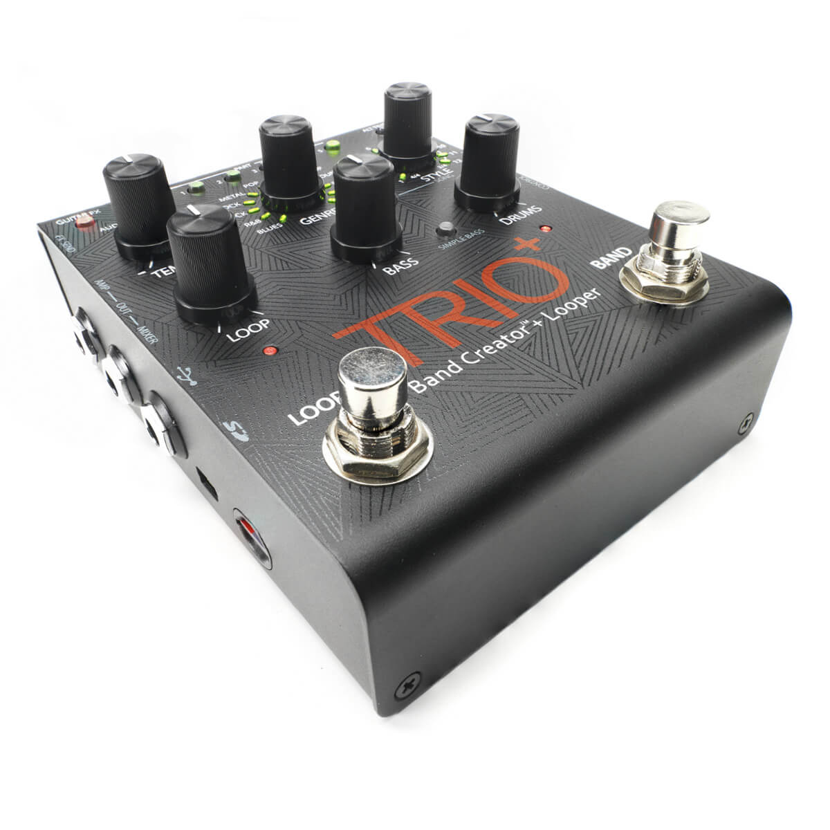 DIGITECH TRIO+ Band Creator and Looper Pedal with Guitar Effects