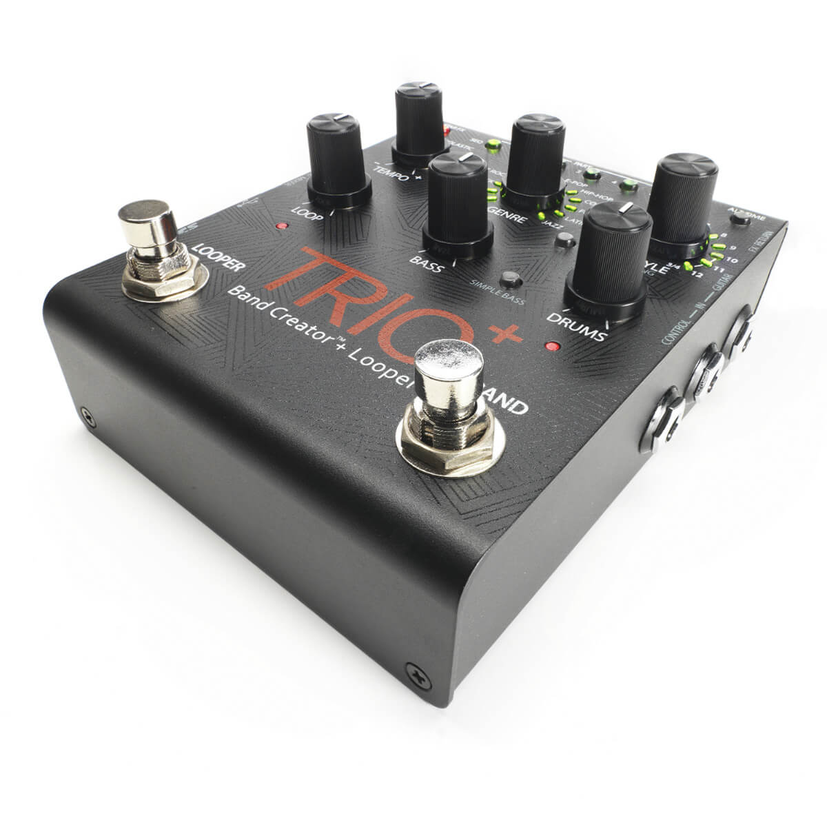 DIGITECH TRIO+ Band Creator and Looper Pedal with Guitar Effects