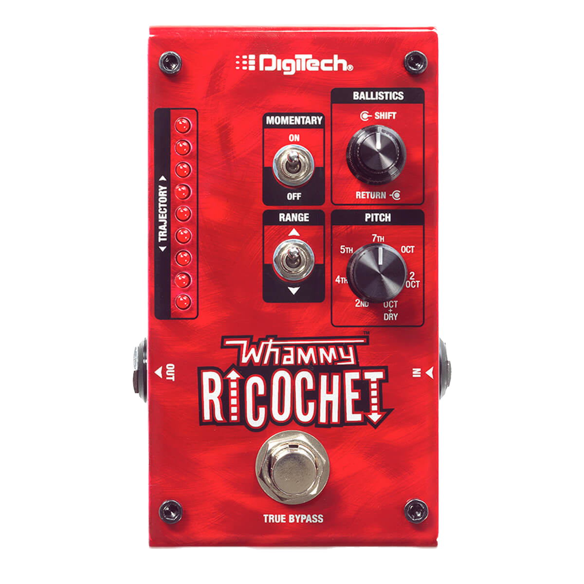 DIGITECH Whammy Ricochet Effect Pedal