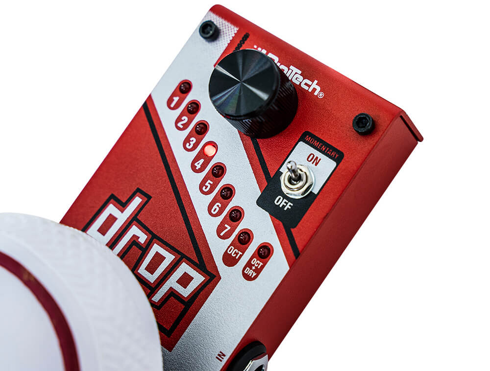 DIGITECH Drop Effect Pedal