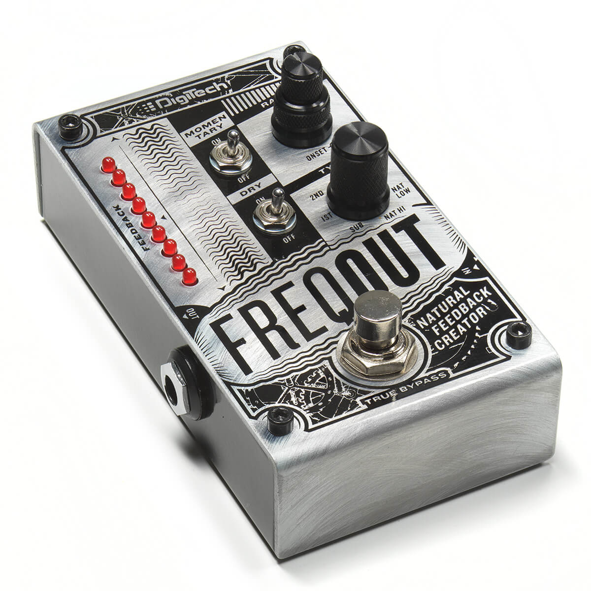 DIGITECH FreqOut Effect Pedal